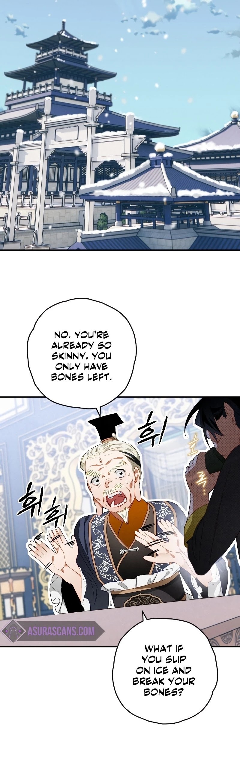 Heavenly Sword’s Grand Saga Chapter 12 page 35 - Chapter 12
