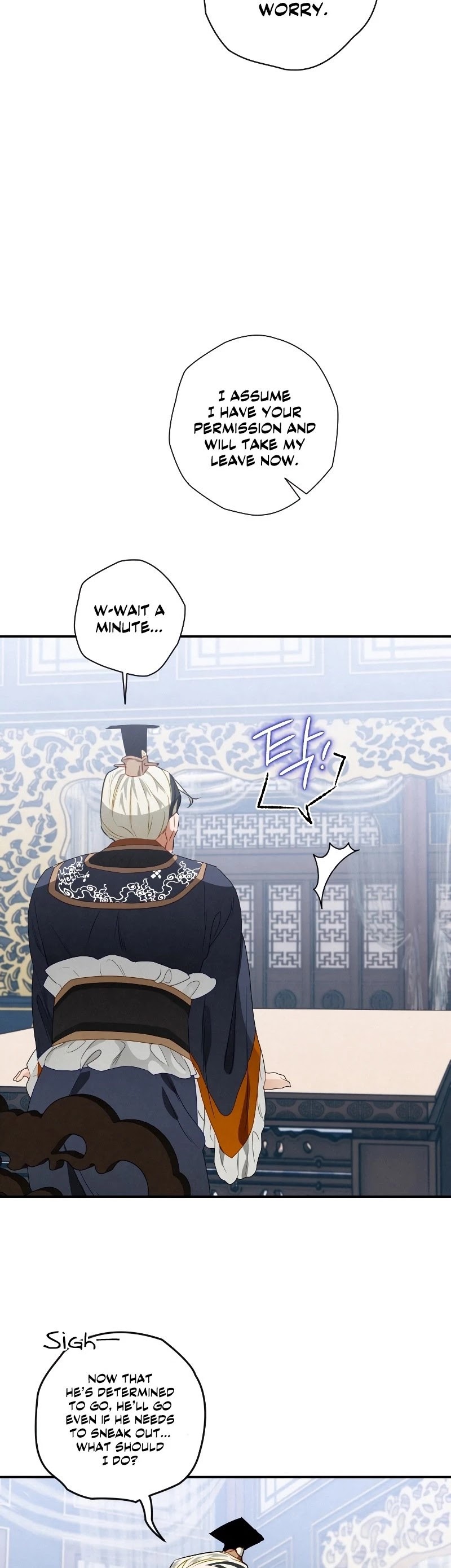 Heavenly Sword’s Grand Saga Chapter 12 page 39 - Chapter 12