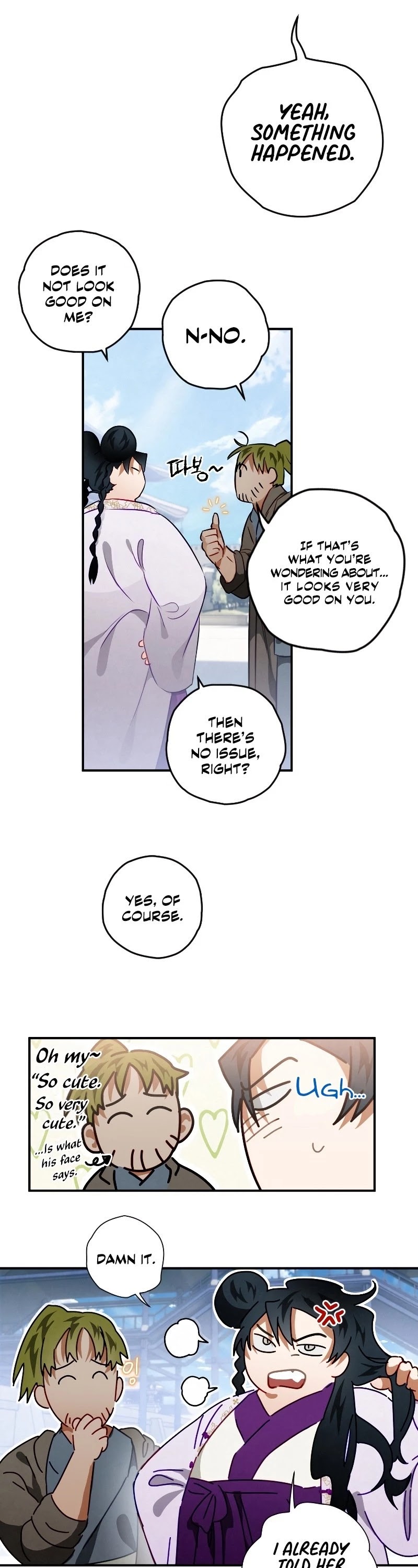 Heavenly Sword’s Grand Saga Chapter 12 page 6 - Chapter 12