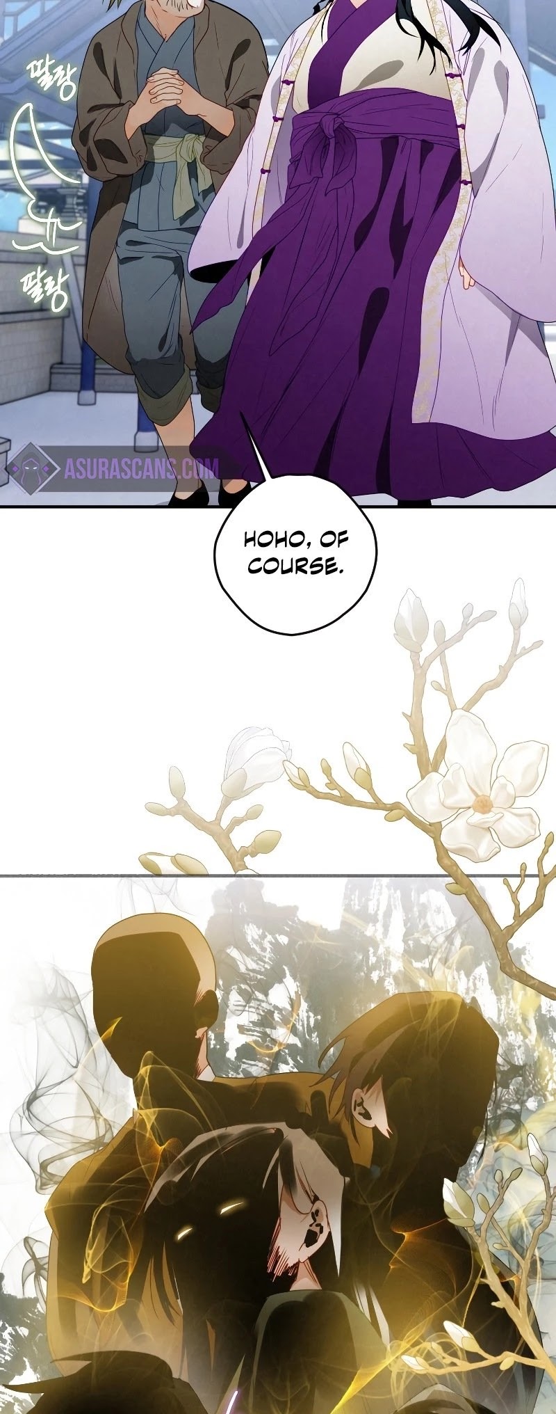 Heavenly Sword’s Grand Saga Chapter 12 page 8 - Chapter 12
