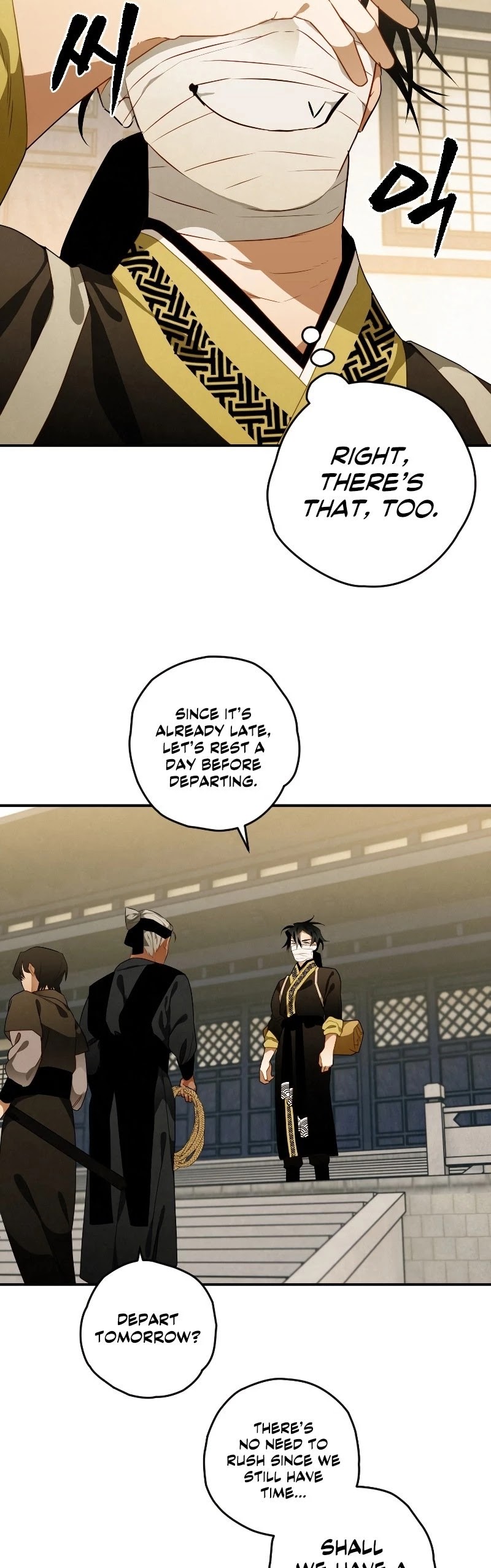 Heavenly Sword’s Grand Saga Chapter 13 page 13 - Chapter 13