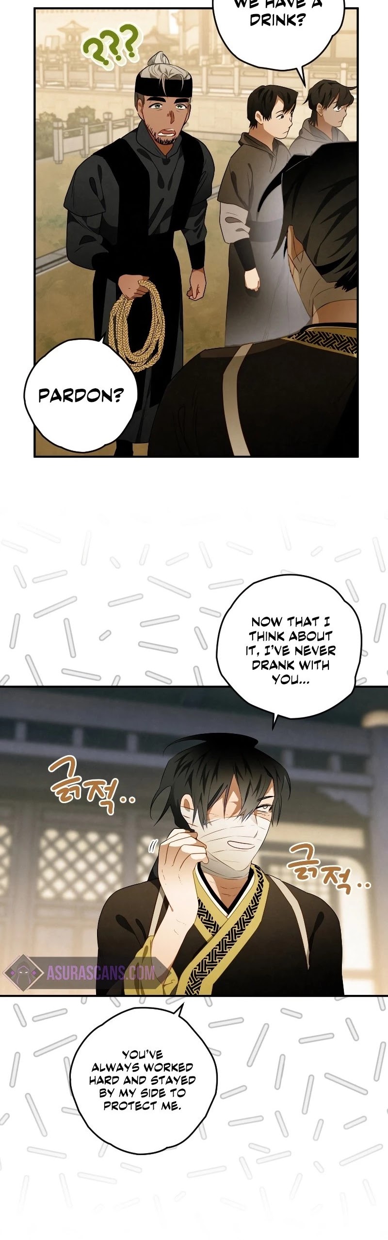 Heavenly Sword’s Grand Saga Chapter 13 page 14 - Chapter 13