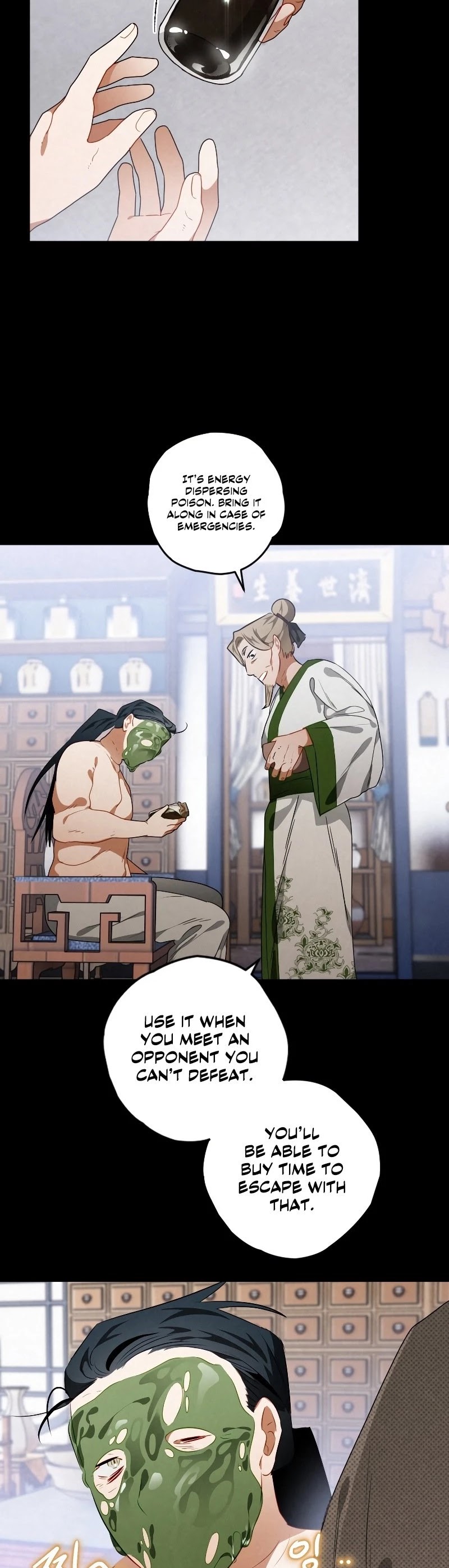 Heavenly Sword’s Grand Saga Chapter 13 page 28 - Chapter 13