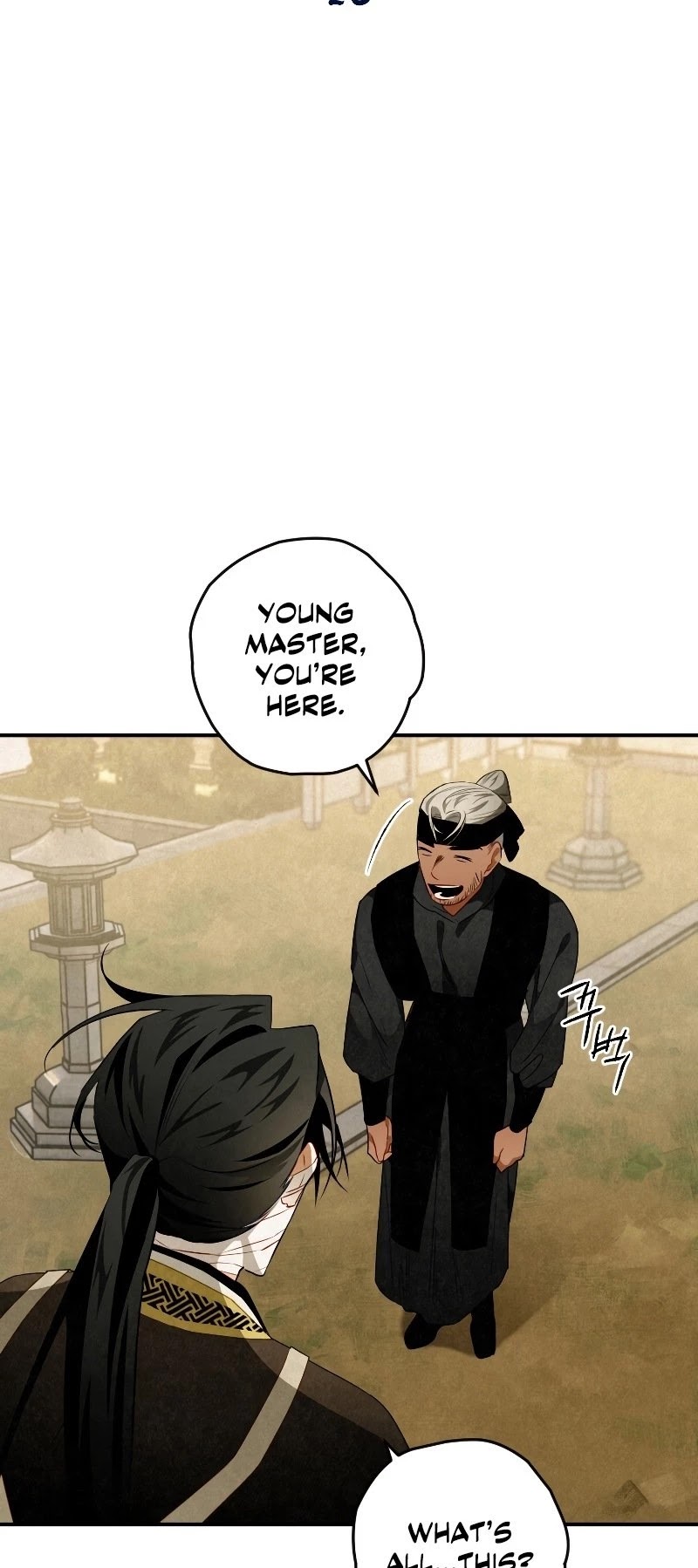 Heavenly Sword’s Grand Saga Chapter 13 page 4 - Chapter 13