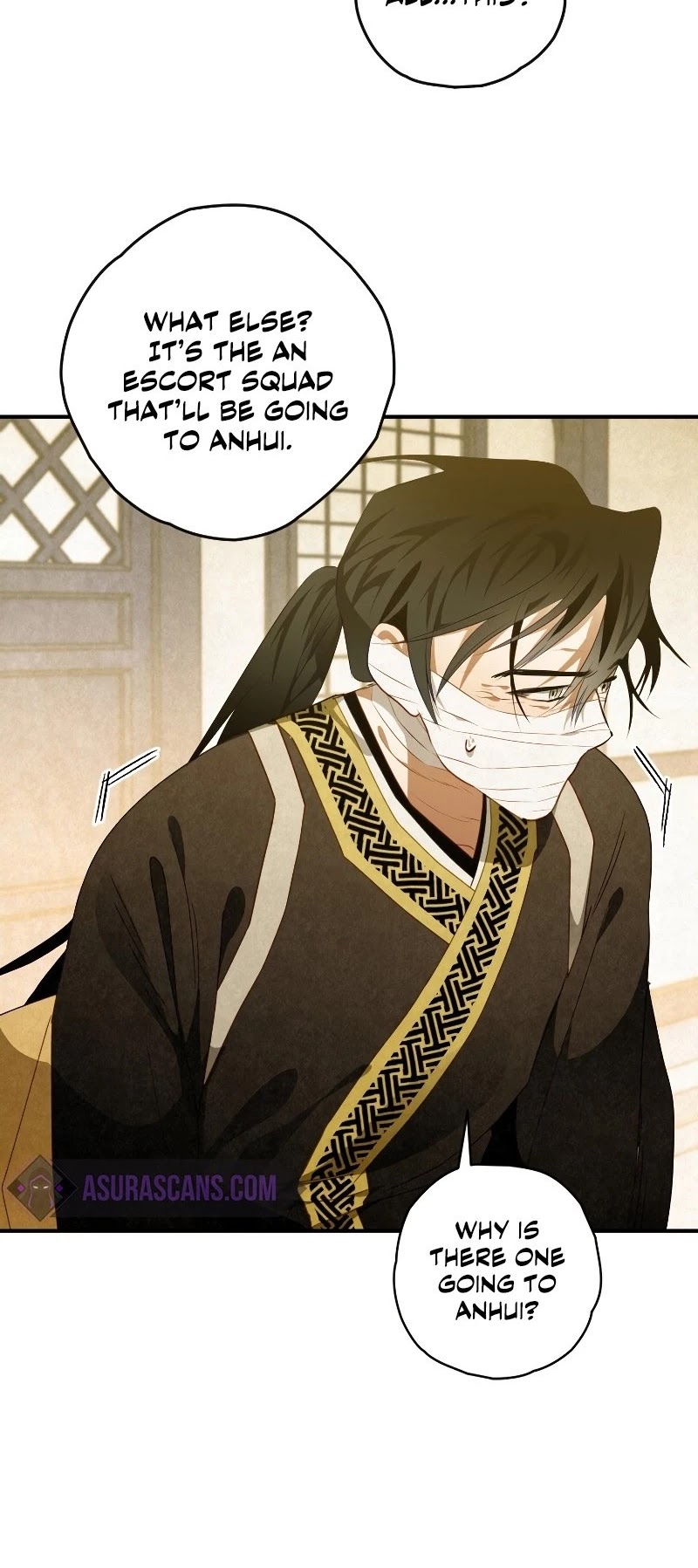 Heavenly Sword’s Grand Saga Chapter 13 page 5 - Chapter 13
