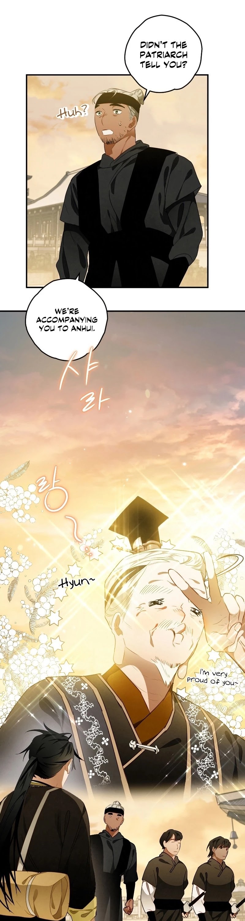 Heavenly Sword’s Grand Saga Chapter 13 page 6 - Chapter 13