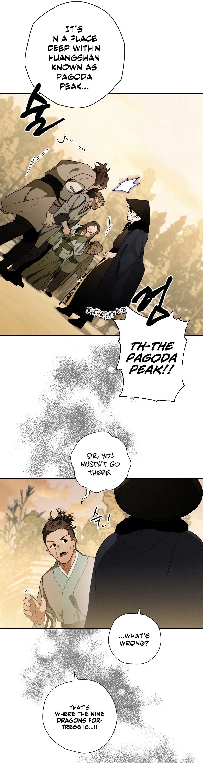 Heavenly Sword’s Grand Saga Chapter 14 page 12 - Chapter 14