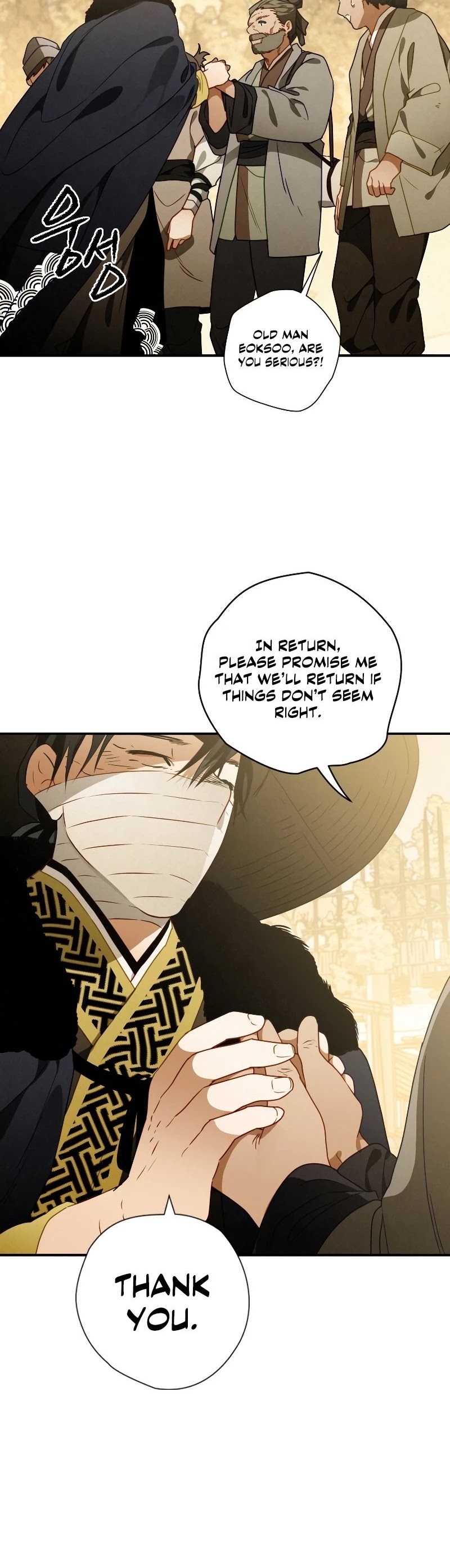 Heavenly Sword’s Grand Saga Chapter 14 page 19 - Chapter 14