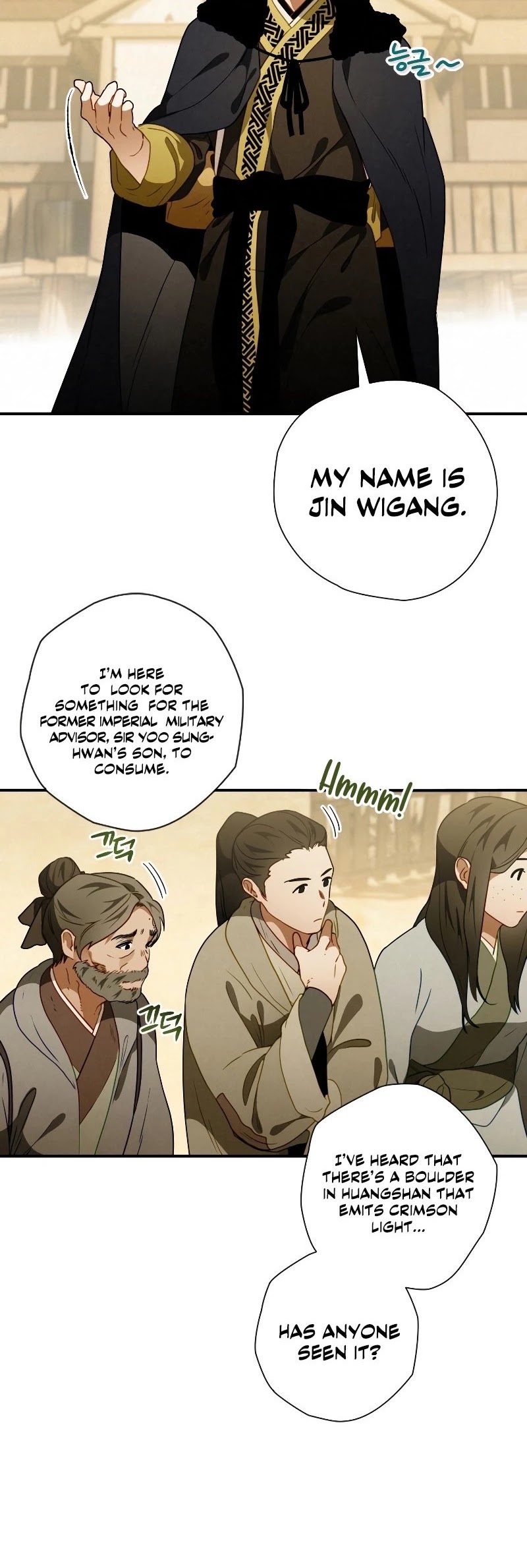 Heavenly Sword’s Grand Saga Chapter 14 page 5 - Chapter 14