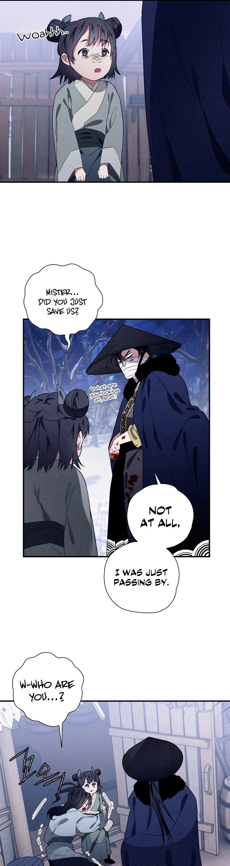 Heavenly Sword’s Grand Saga Chapter 15 page 10 - Chapter 15