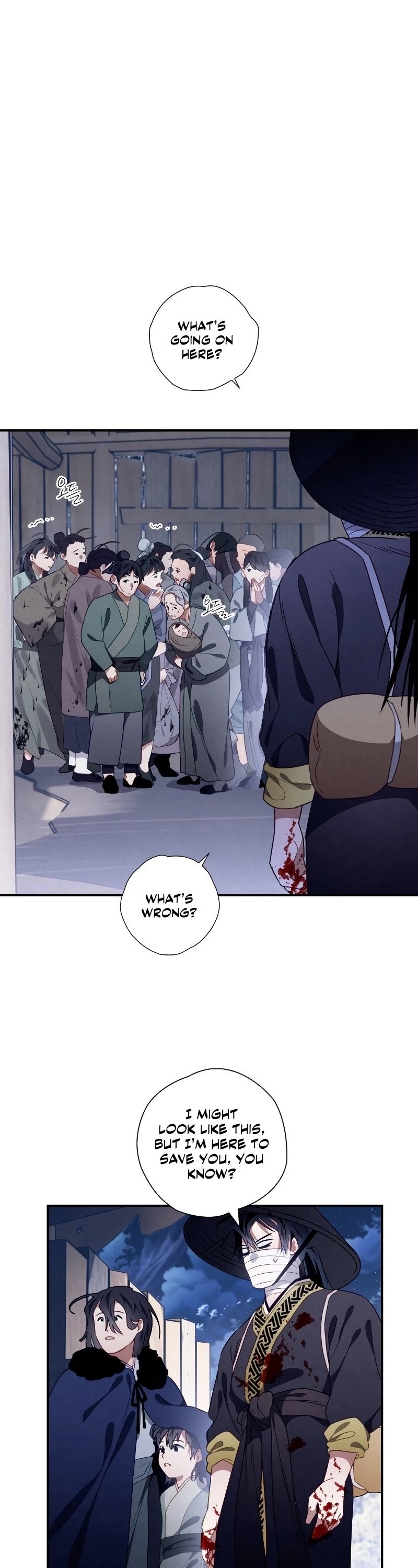 Heavenly Sword’s Grand Saga Chapter 15 page 18 - Chapter 15