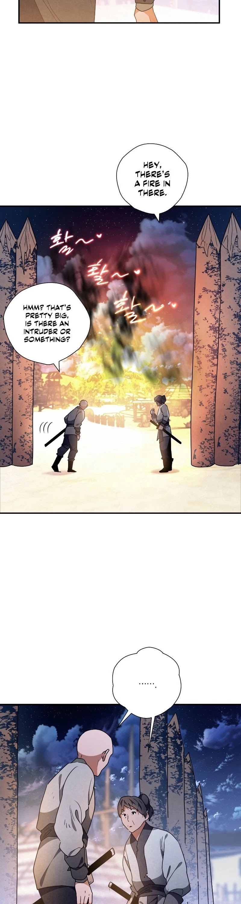 Heavenly Sword’s Grand Saga Chapter 16 page 15 - Chapter 16