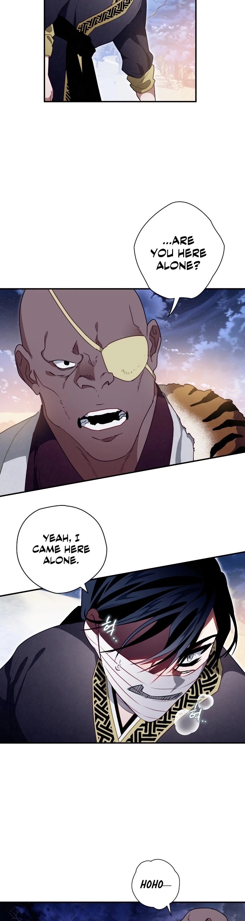 Heavenly Sword’s Grand Saga Chapter 16 page 27 - Chapter 16