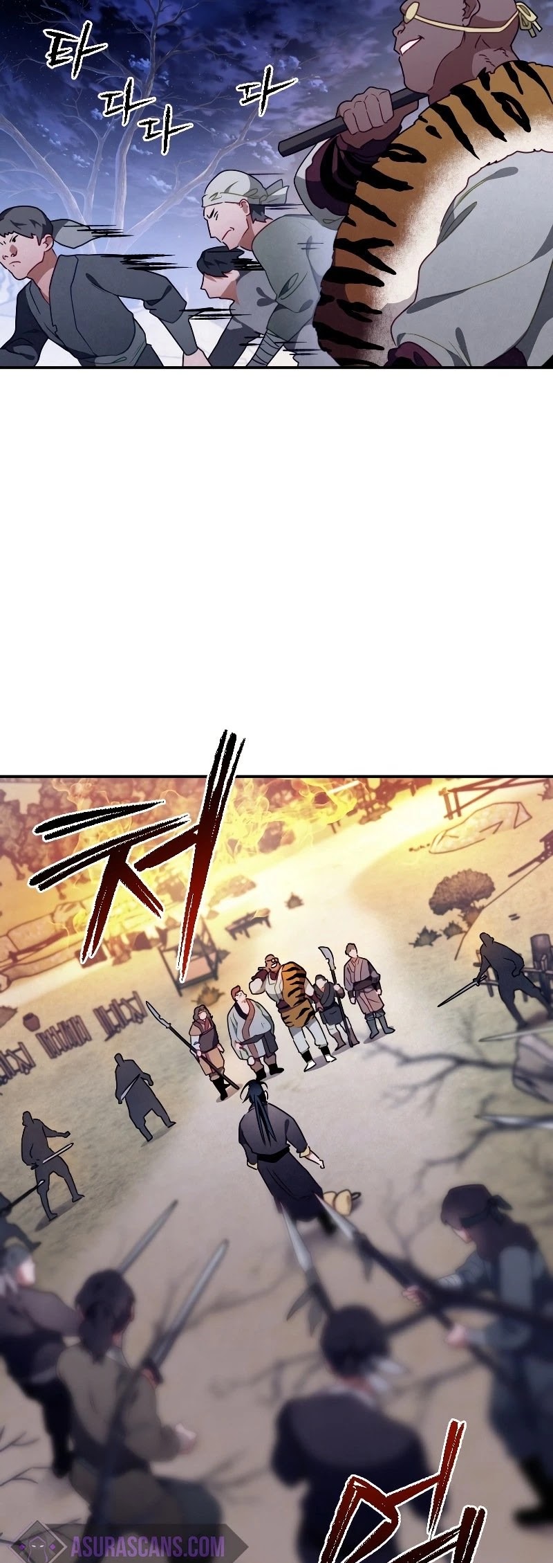 Heavenly Sword’s Grand Saga Chapter 16 page 28 - Chapter 16