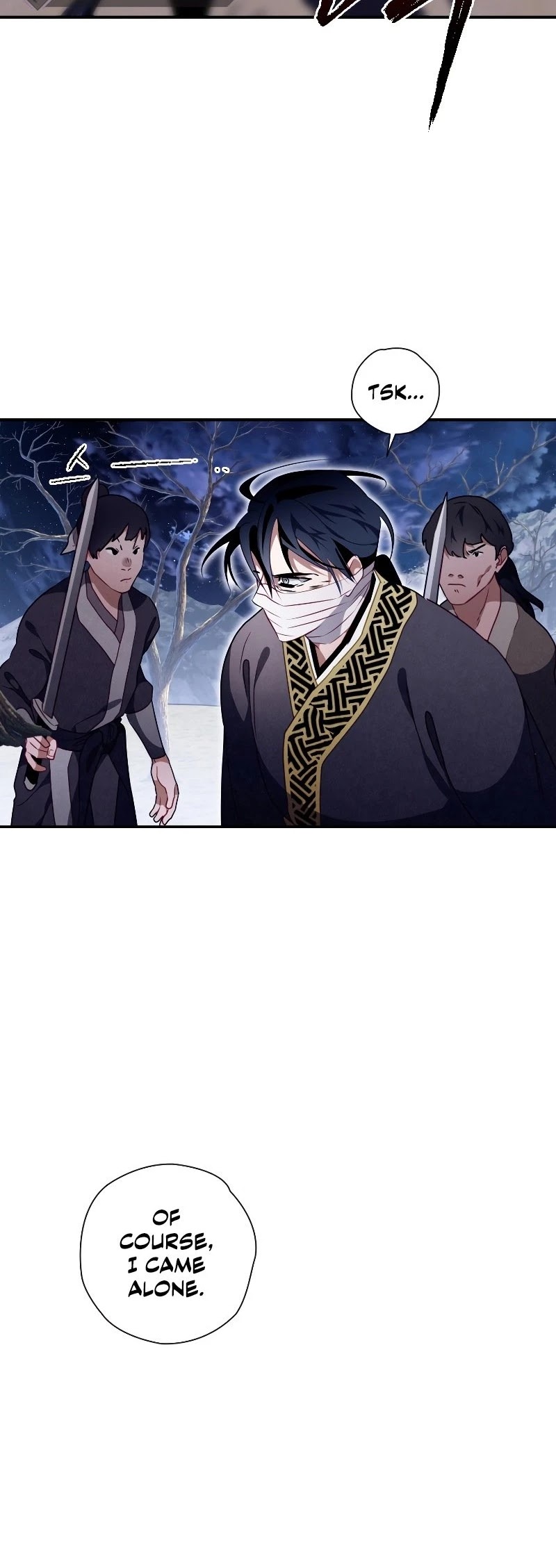 Heavenly Sword’s Grand Saga Chapter 16 page 29 - Chapter 16