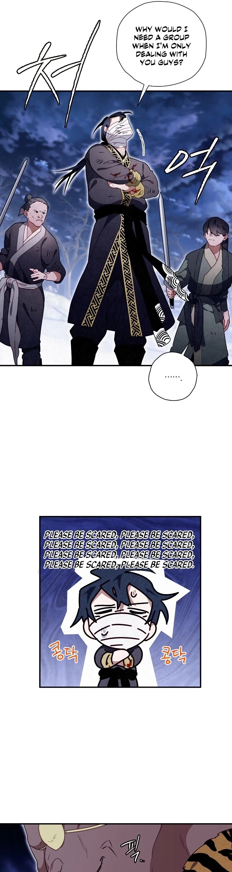 Heavenly Sword’s Grand Saga Chapter 16 page 30 - Chapter 16