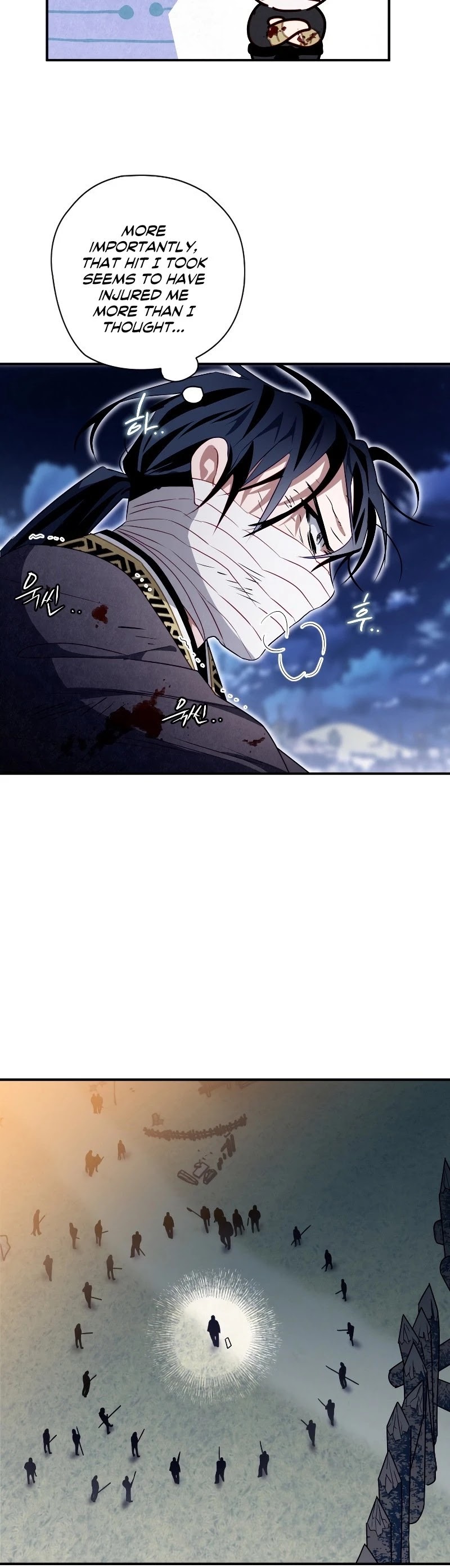 Heavenly Sword’s Grand Saga Chapter 16 page 32 - Chapter 16