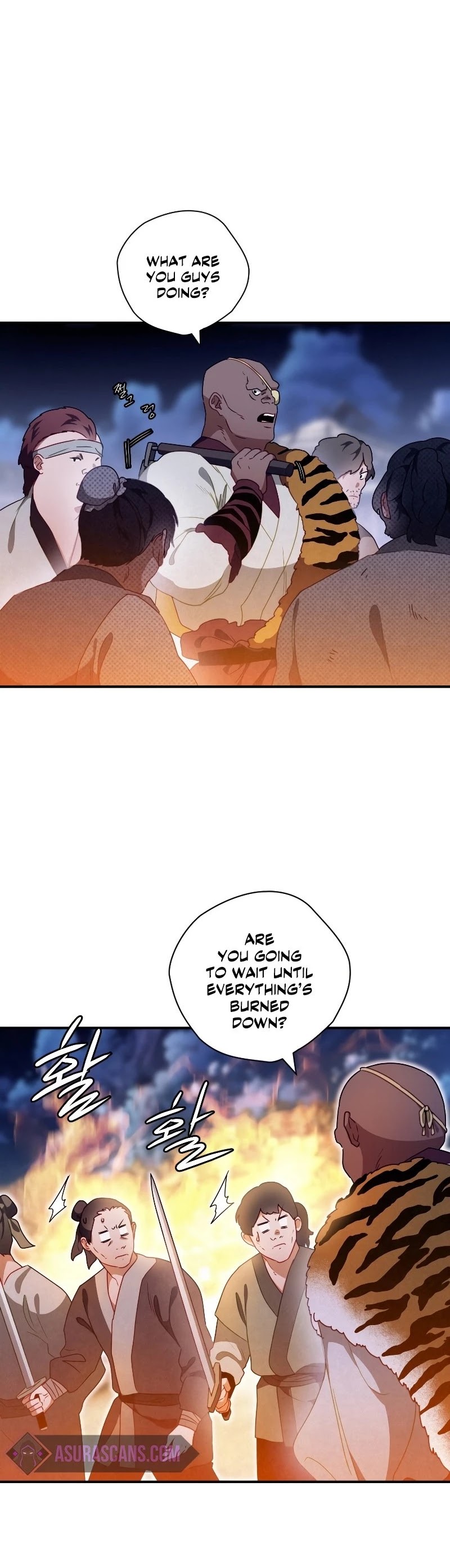 Heavenly Sword’s Grand Saga Chapter 16 page 33 - Chapter 16