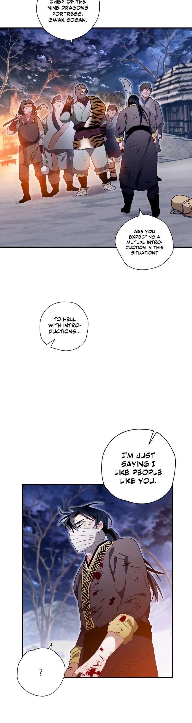 Heavenly Sword’s Grand Saga Chapter 16 page 35 - Chapter 16