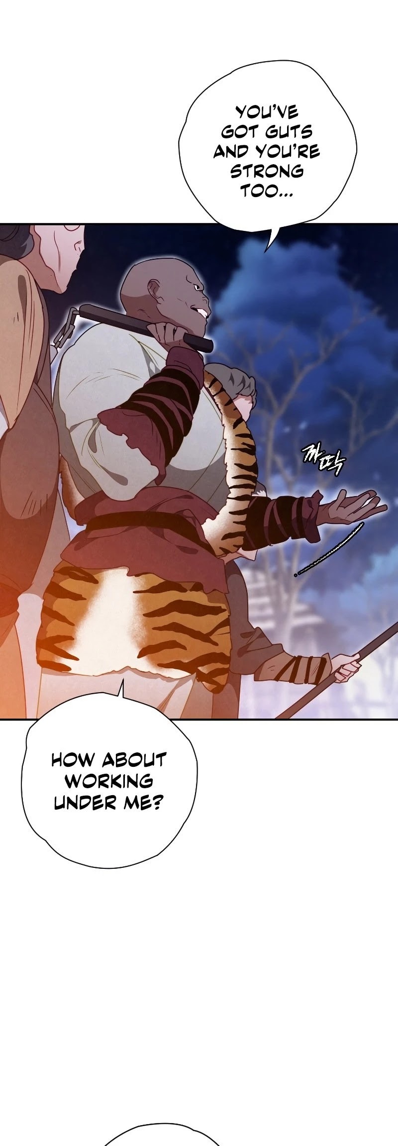 Heavenly Sword’s Grand Saga Chapter 16 page 36 - Chapter 16
