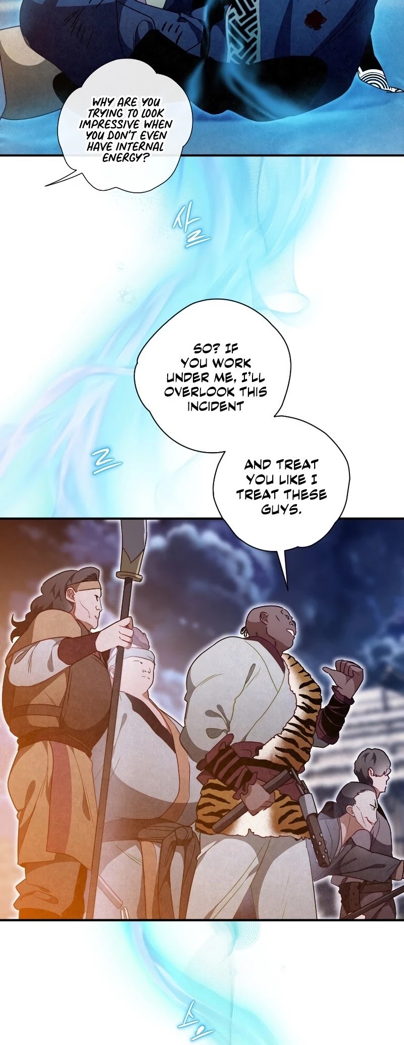 Heavenly Sword’s Grand Saga Chapter 16 page 40 - Chapter 16