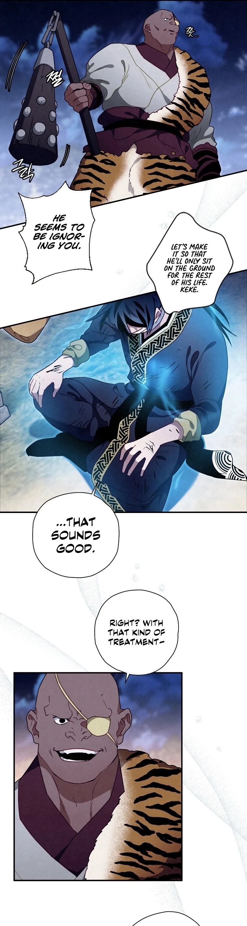 Heavenly Sword’s Grand Saga Chapter 16 page 42 - Chapter 16
