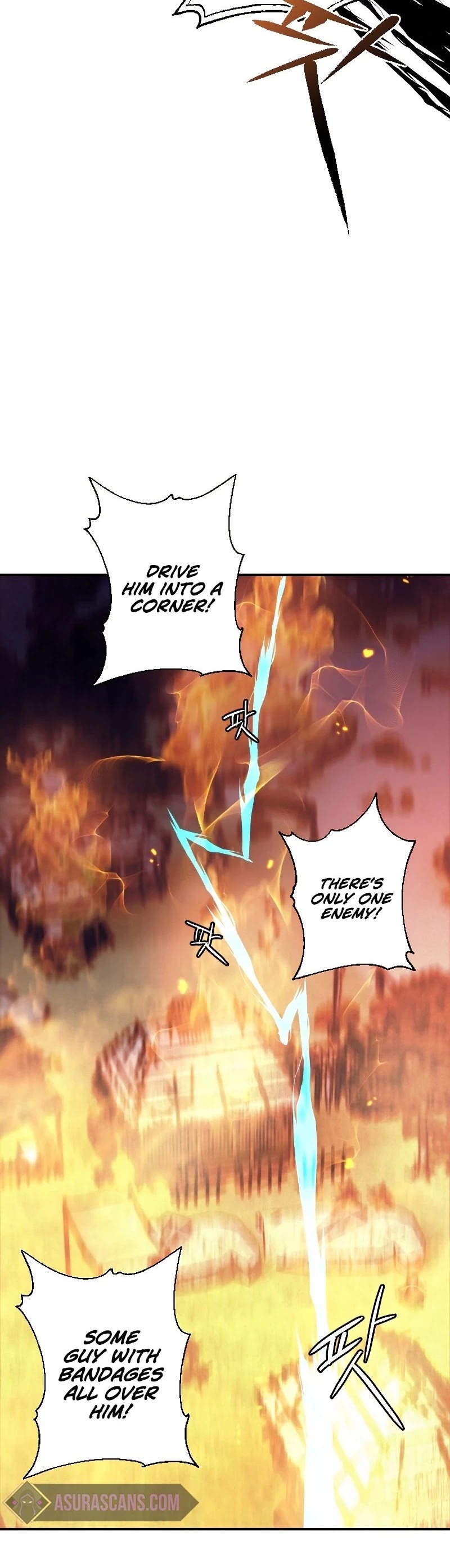 Heavenly Sword’s Grand Saga Chapter 16 page 5 - Chapter 16