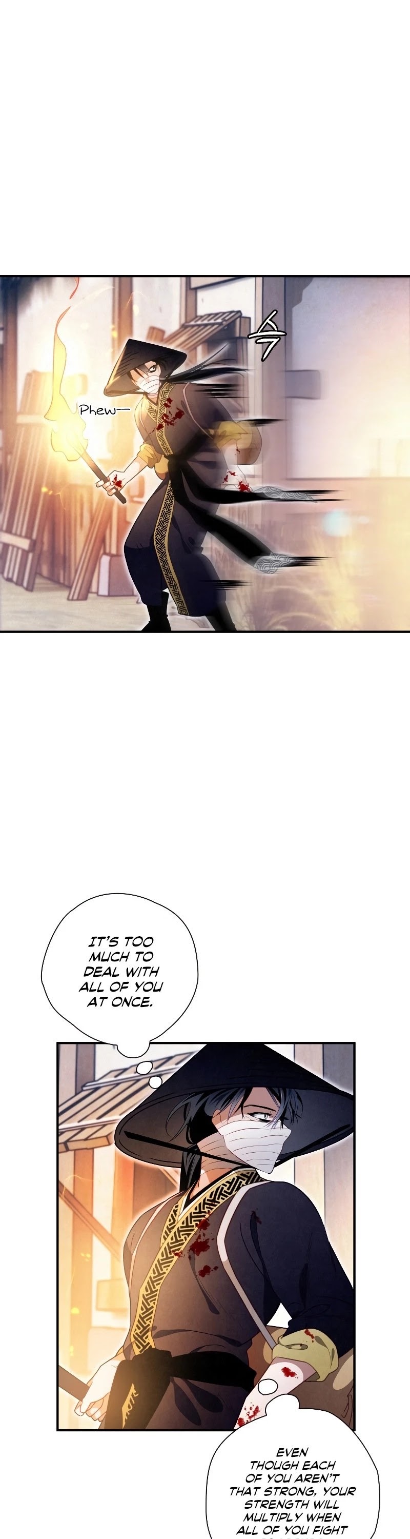 Heavenly Sword’s Grand Saga Chapter 16 page 6 - Chapter 16