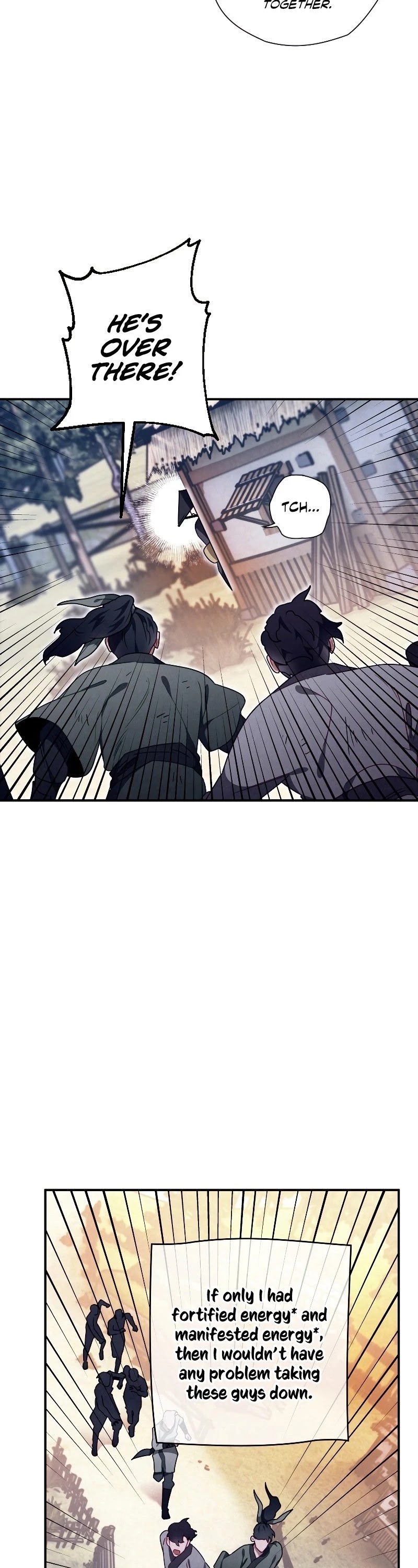 Heavenly Sword’s Grand Saga Chapter 16 page 7 - Chapter 16