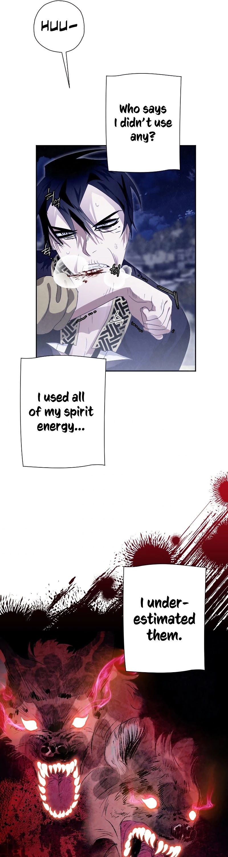 Heavenly Sword’s Grand Saga Chapter 17 page 20 - Chapter 17