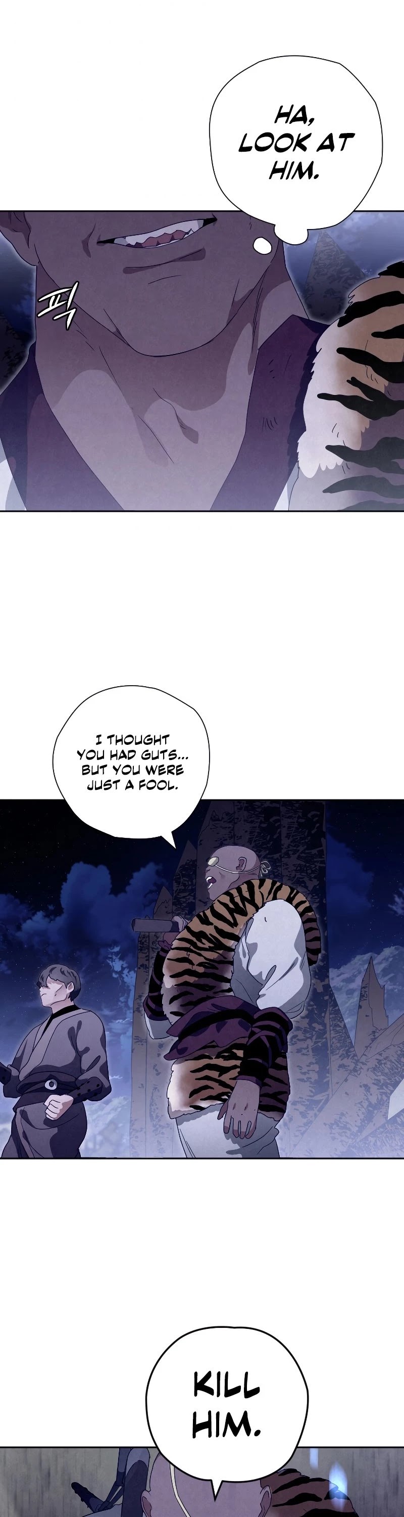 Heavenly Sword’s Grand Saga Chapter 17 page 25 - Chapter 17