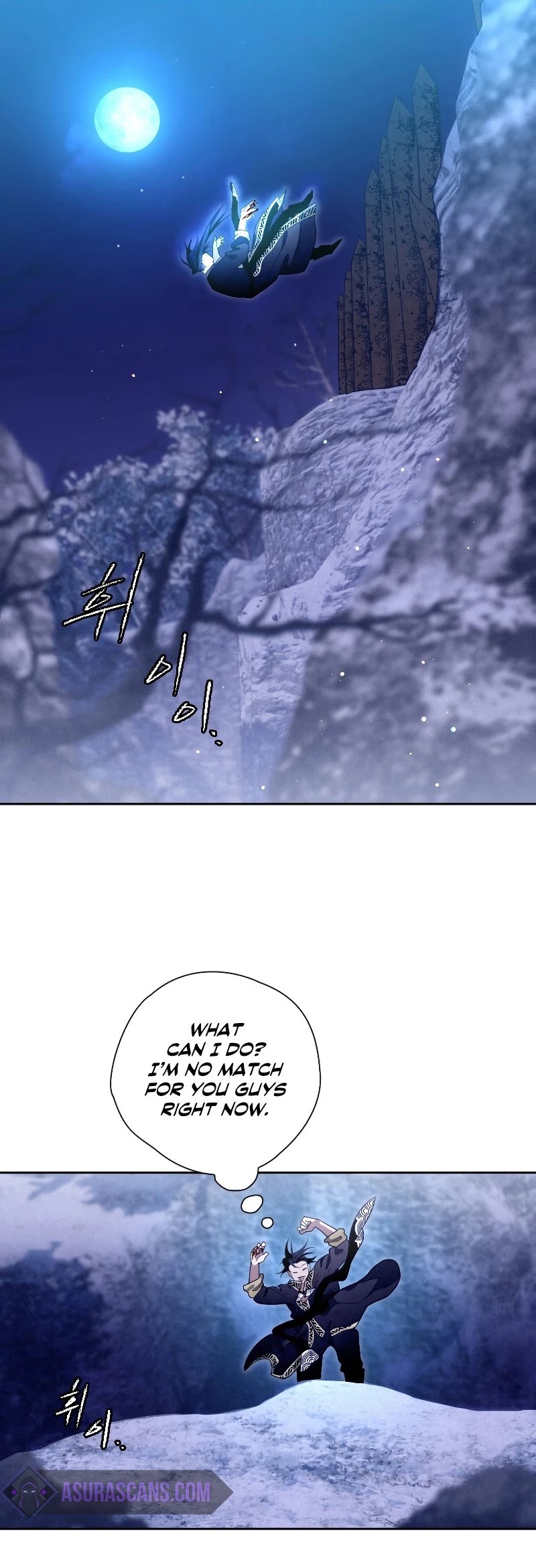Heavenly Sword’s Grand Saga Chapter 17 page 38 - Chapter 17