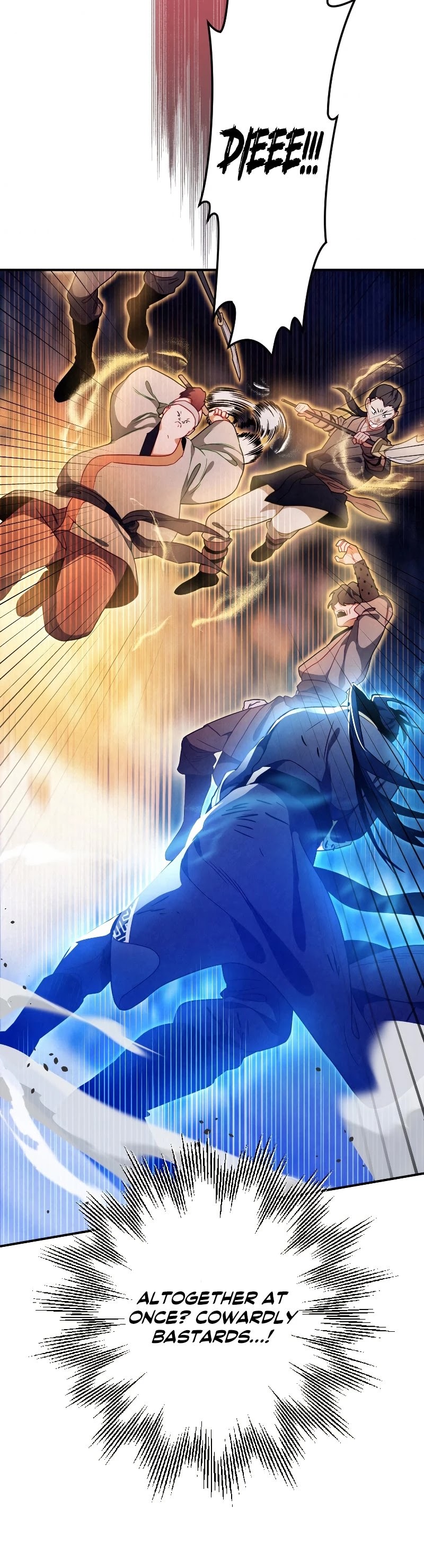 Heavenly Sword’s Grand Saga Chapter 17 page 4 - Chapter 17