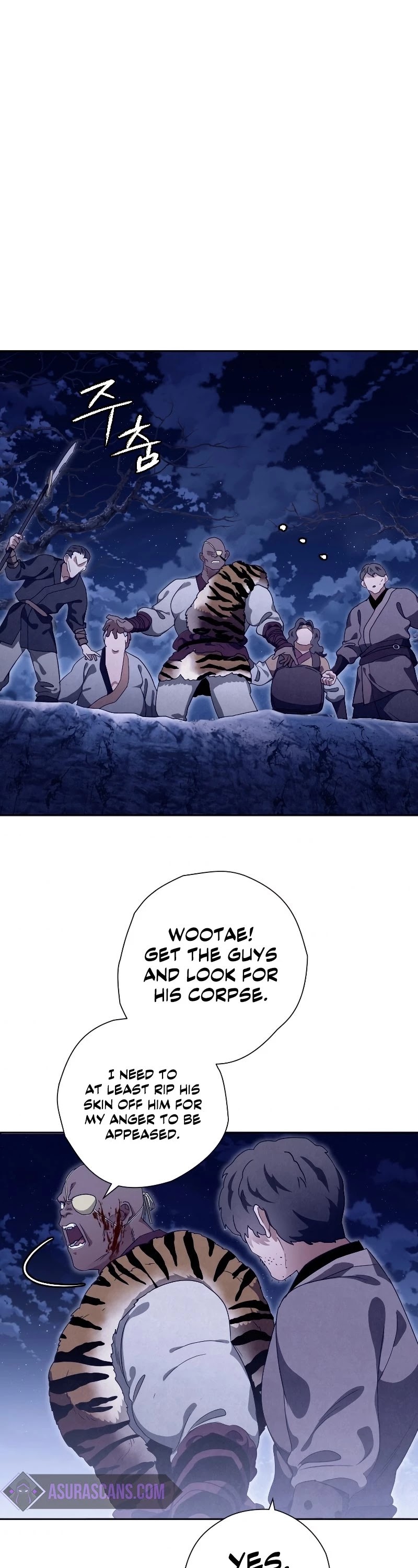 Heavenly Sword’s Grand Saga Chapter 17 page 41 - Chapter 17