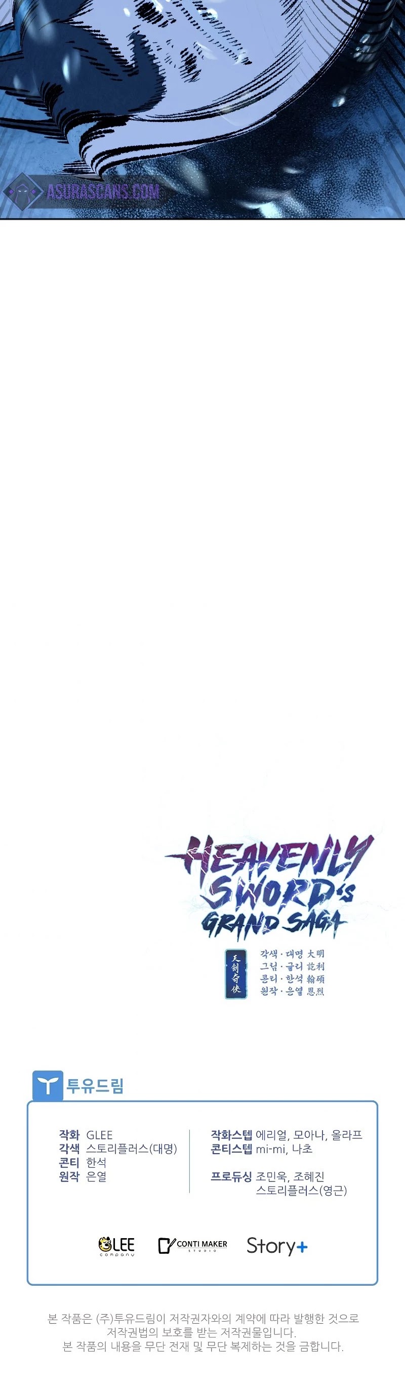 Heavenly Sword’s Grand Saga Chapter 17 page 54 - Chapter 17