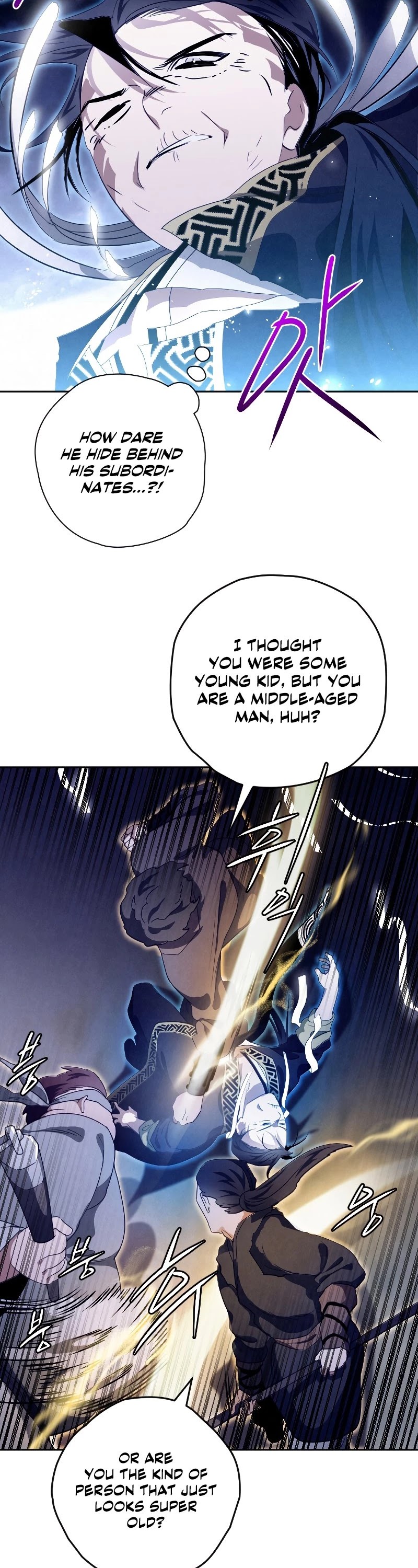 Heavenly Sword’s Grand Saga Chapter 17 page 7 - Chapter 17