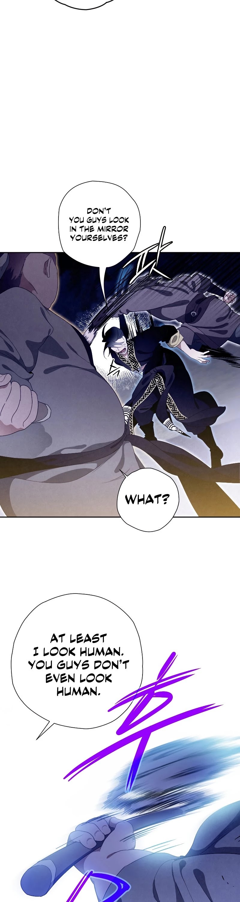 Heavenly Sword’s Grand Saga Chapter 17 page 8 - Chapter 17