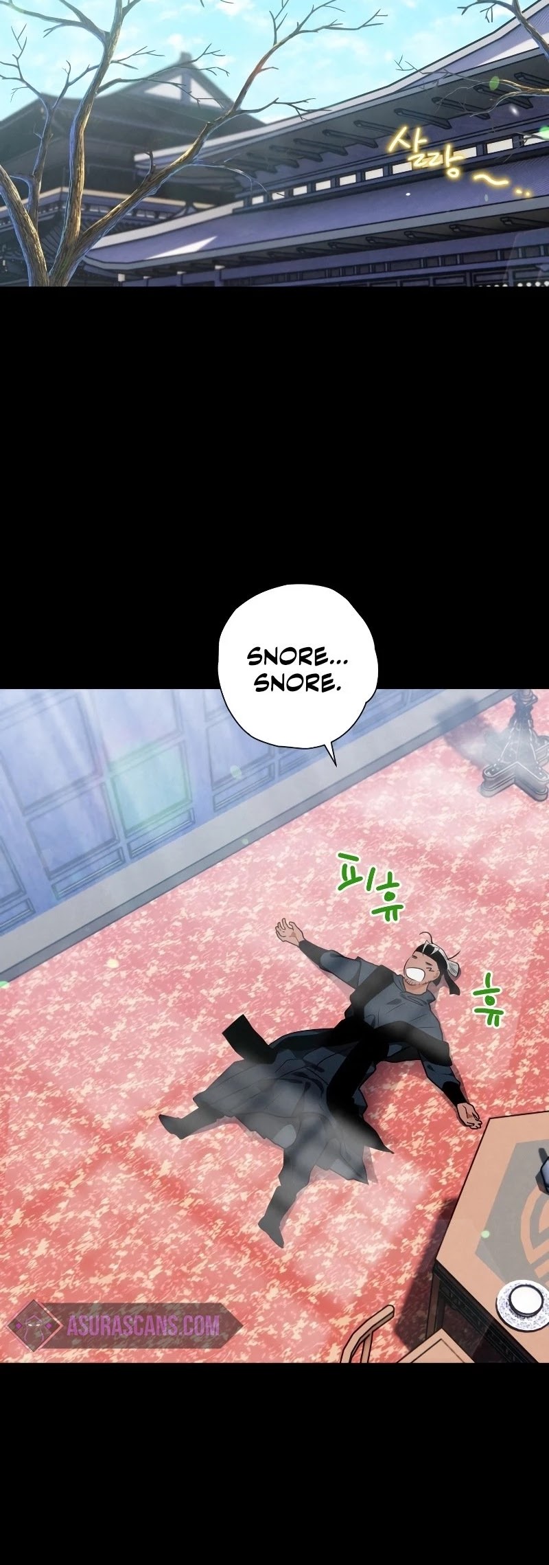 Heavenly Sword’s Grand Saga Chapter 18 page 29 - Chapter 18