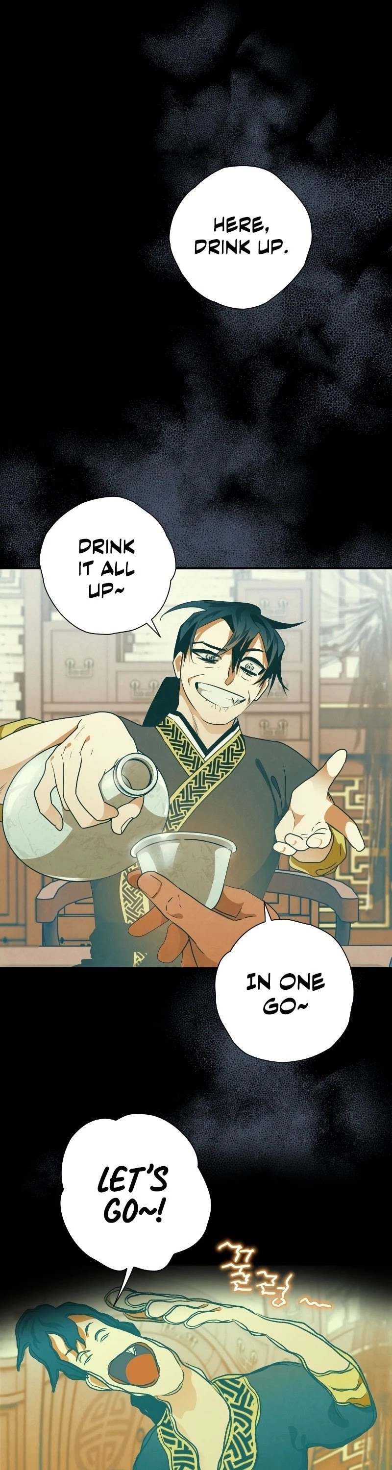 Heavenly Sword’s Grand Saga Chapter 18 page 33 - Chapter 18