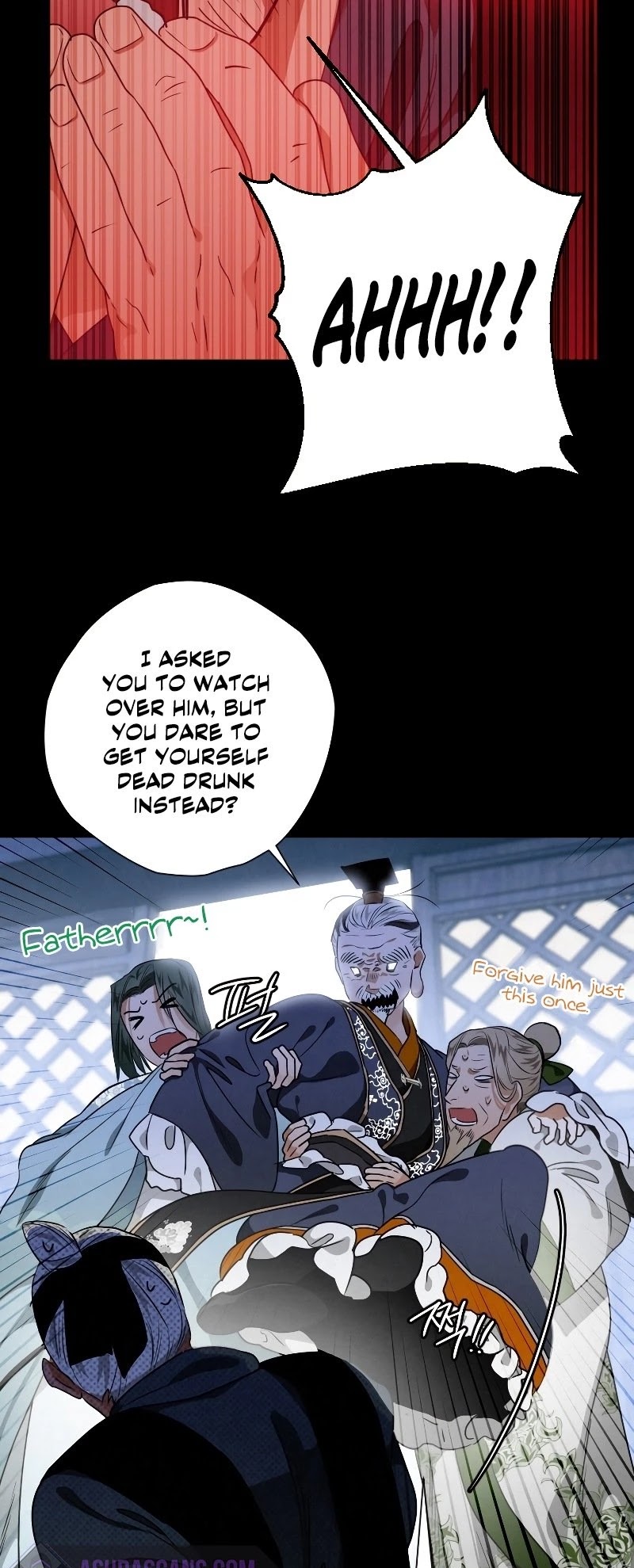 Heavenly Sword’s Grand Saga Chapter 18 page 35 - Chapter 18