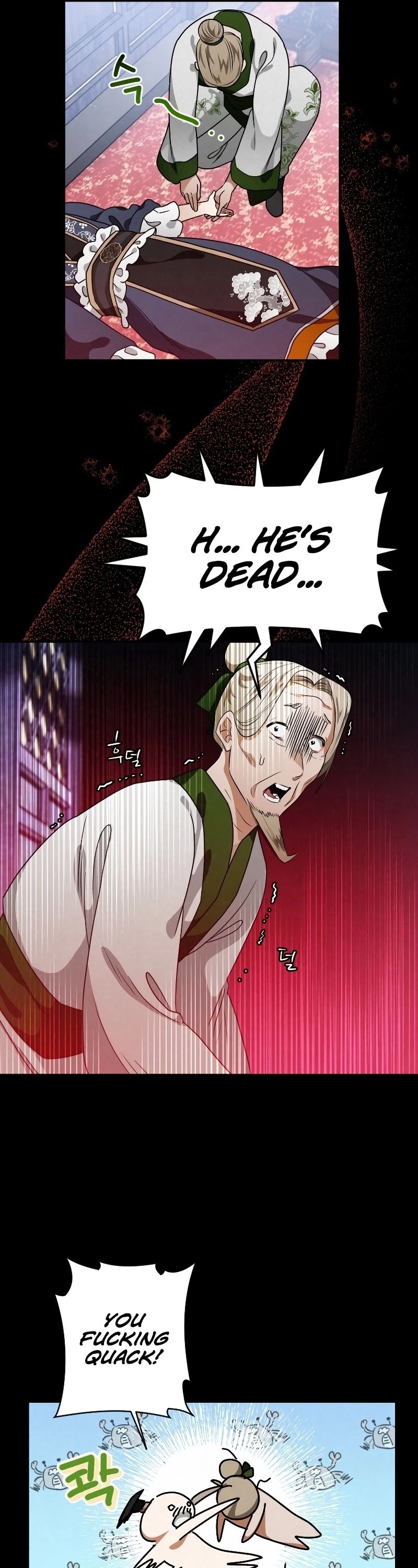 Heavenly Sword’s Grand Saga Chapter 18 page 37 - Chapter 18