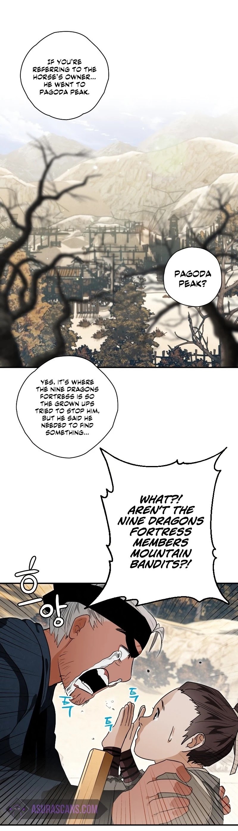 Heavenly Sword’s Grand Saga Chapter 18 page 44 - Chapter 18
