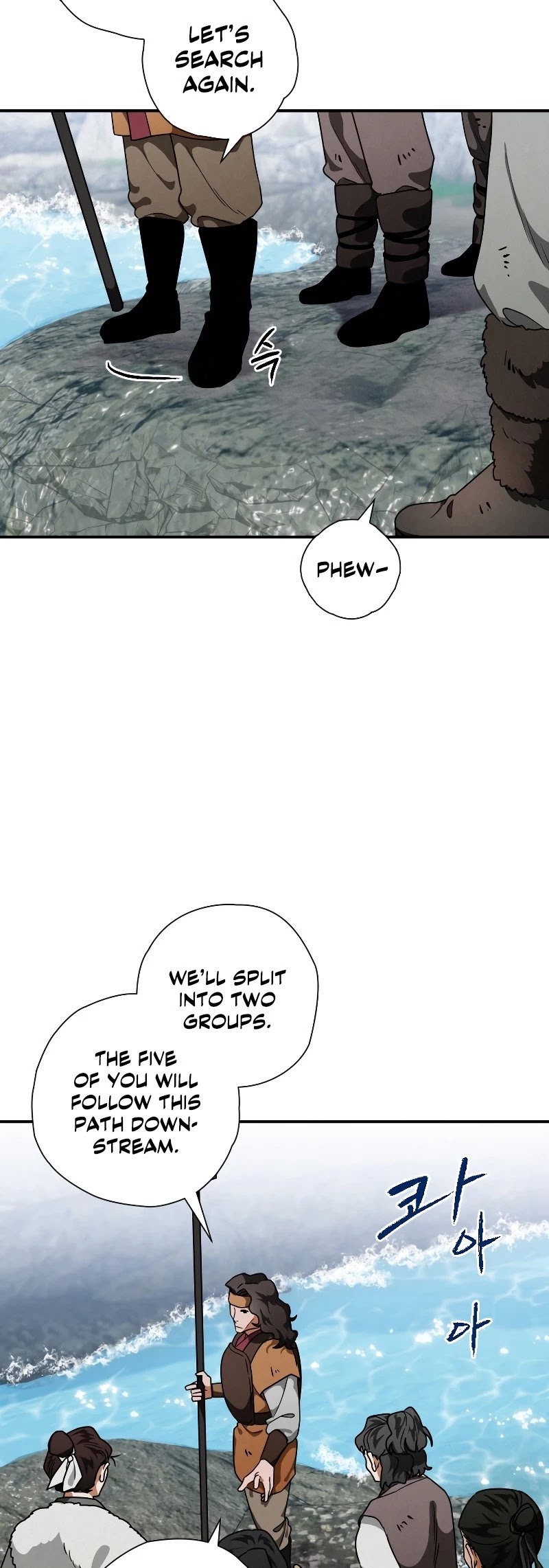 Heavenly Sword’s Grand Saga Chapter 19 page 10 - Chapter 19