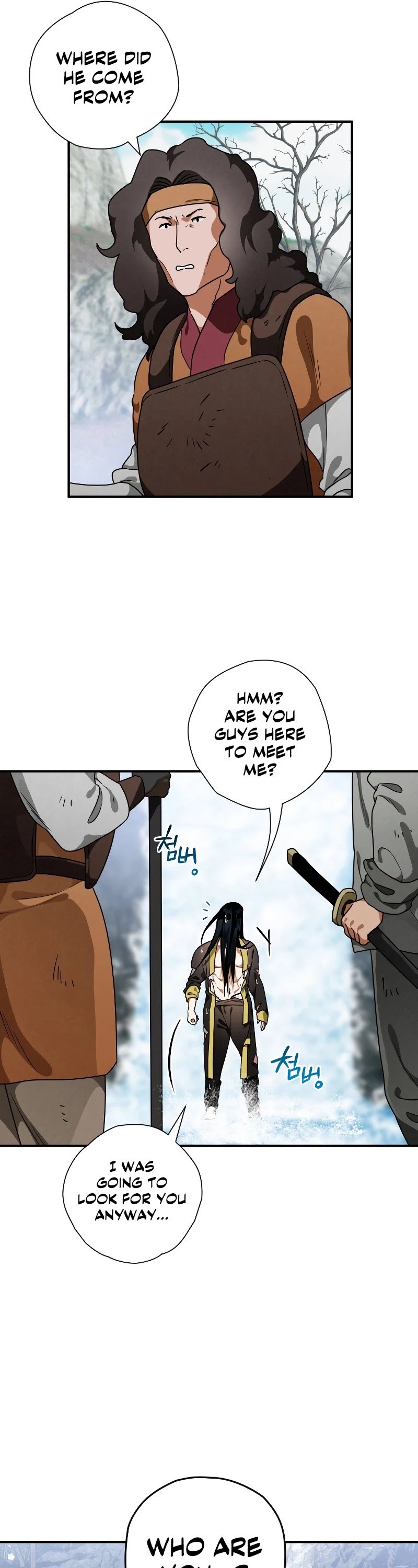 Heavenly Sword’s Grand Saga Chapter 19 page 13 - Chapter 19