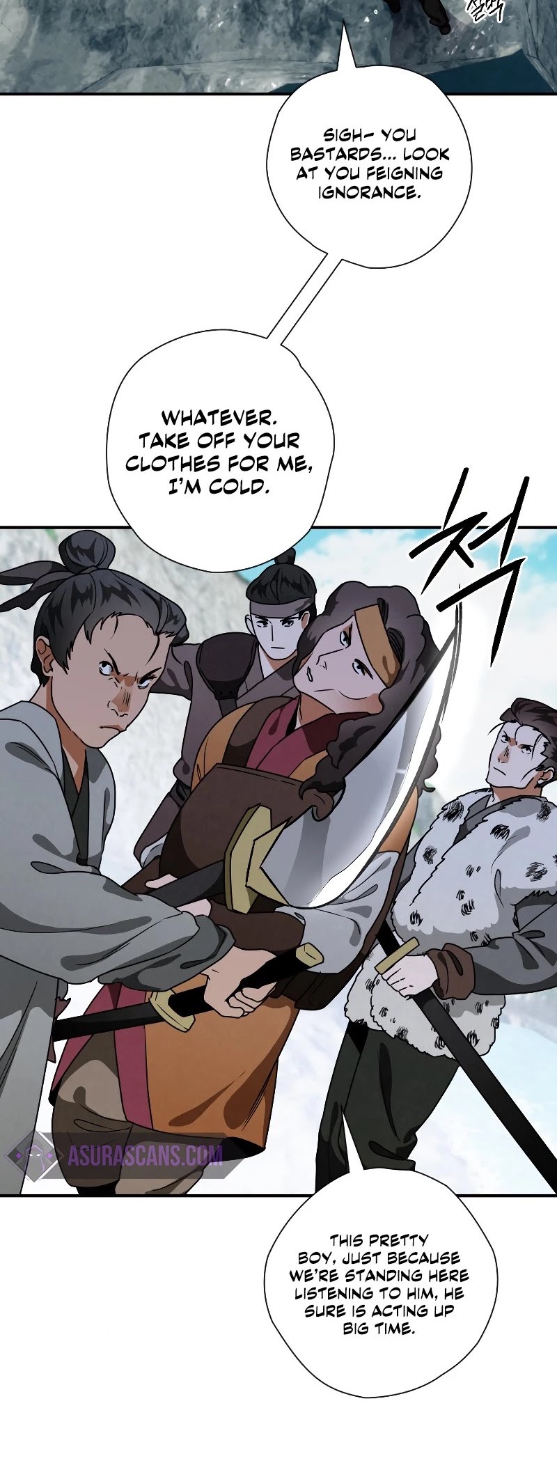 Heavenly Sword’s Grand Saga Chapter 19 page 16 - Chapter 19