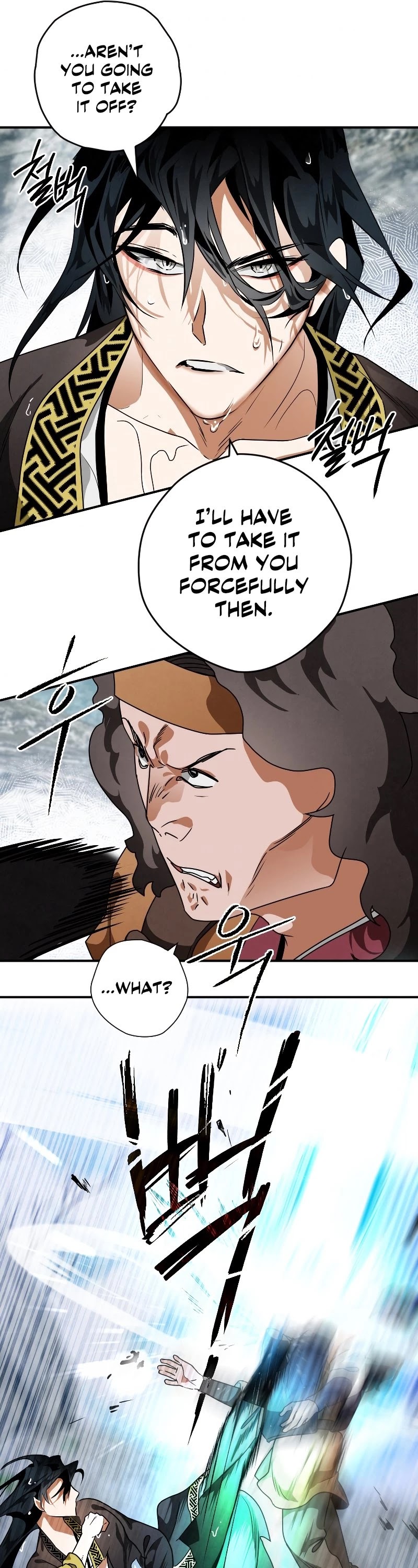 Heavenly Sword’s Grand Saga Chapter 19 page 17 - Chapter 19