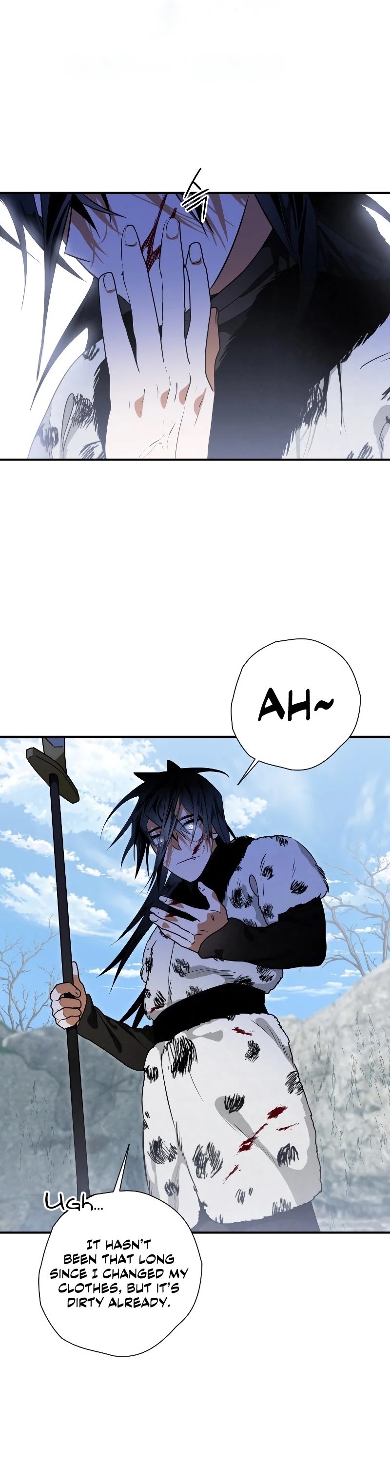 Heavenly Sword’s Grand Saga Chapter 19 page 34 - Chapter 19