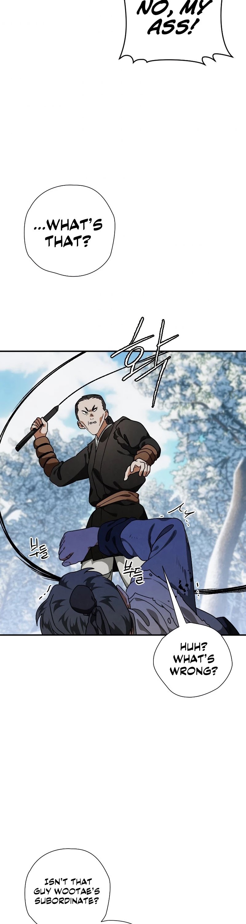 Heavenly Sword’s Grand Saga Chapter 19 page 43 - Chapter 19