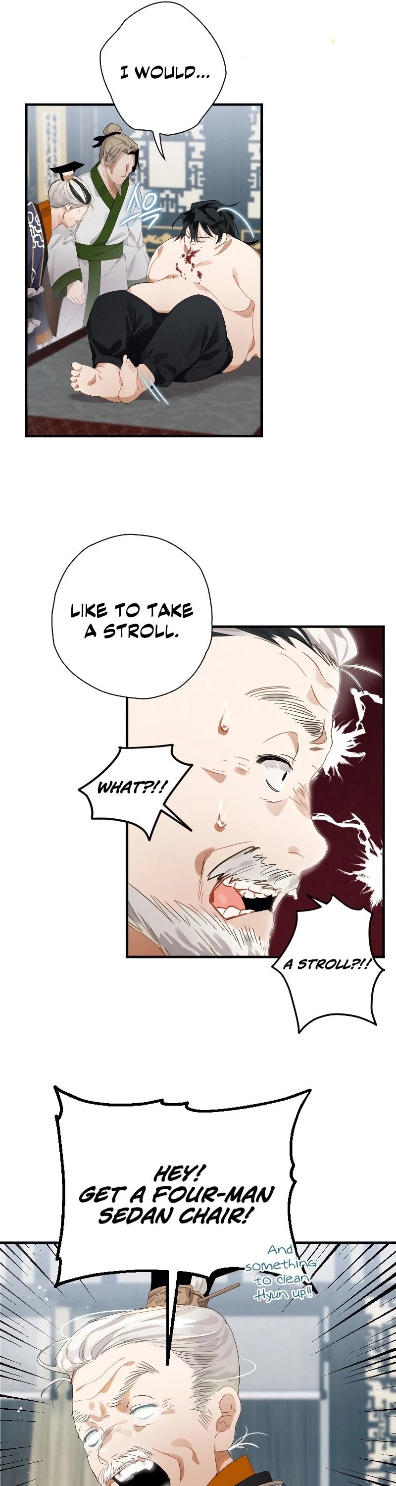 Heavenly Sword’s Grand Saga Chapter 2 page 10 - Chapter 2