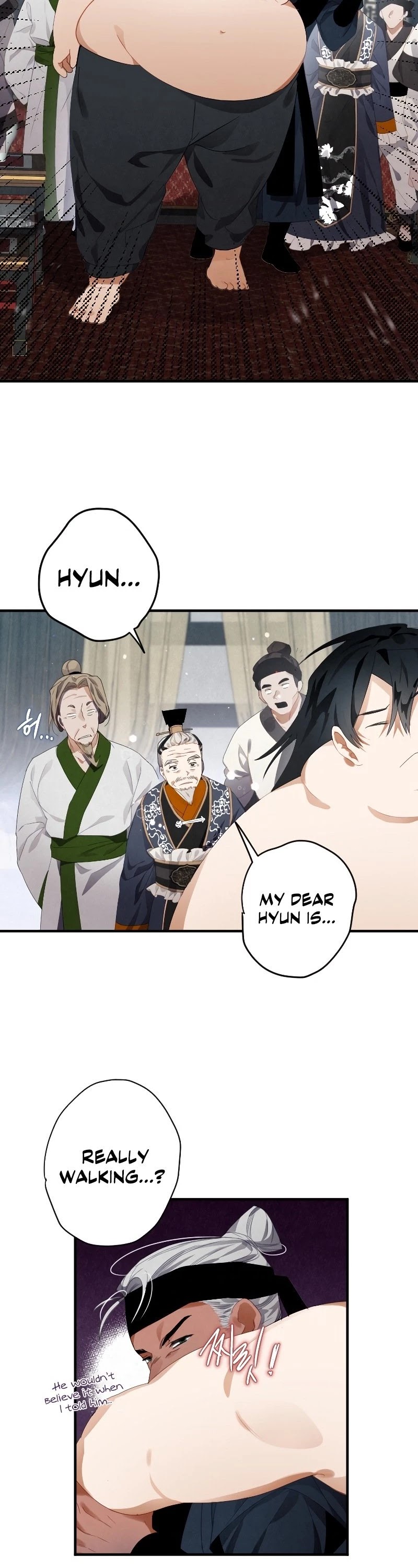 Heavenly Sword’s Grand Saga Chapter 2 page 15 - Chapter 2